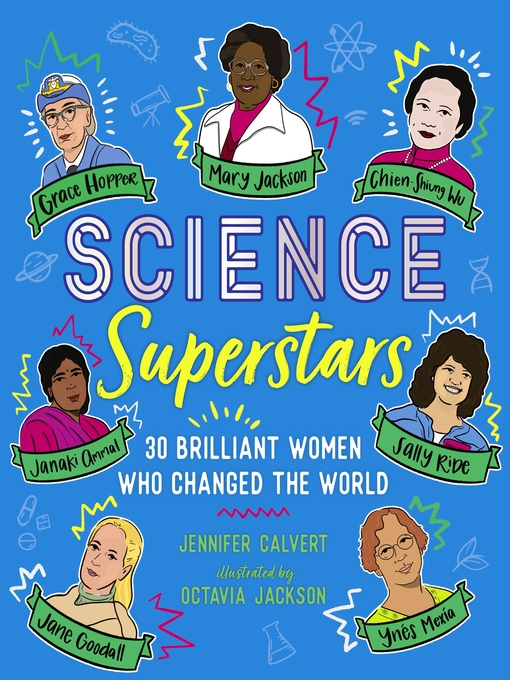 Title details for Science Superstars by Jennifer Calvert - Available